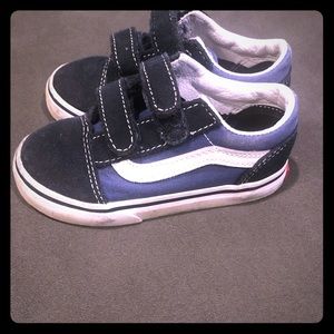 Boys 7.5 Vans